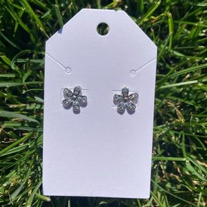 Flower Stud Earrings